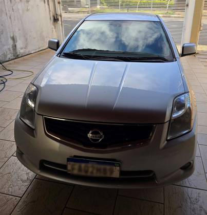 NISSAN SENTRA 2.0 CVT 16V FLEX 4P AUTOMÁTICO NISSAN SENTRA 2.0 CVT 16V FLEX 4P AUTOMÁTICO